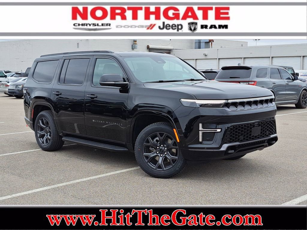 New 2026 Jeep Grand Wagoneer Limited image 1
