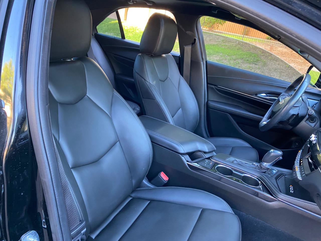 Used 2024 Cadillac CT4 Luxury w/ Sun And Sound Package RWD image 49