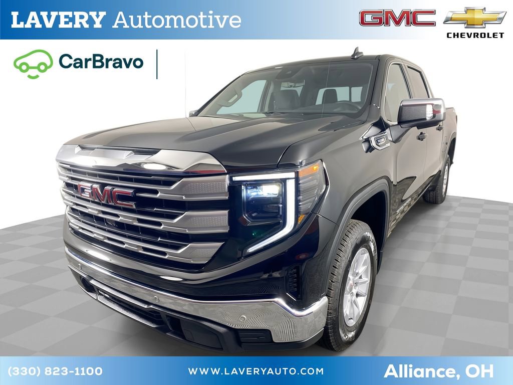 Certified 2025 GMC Sierra 1500 SLE w/ Preferred Package image 1