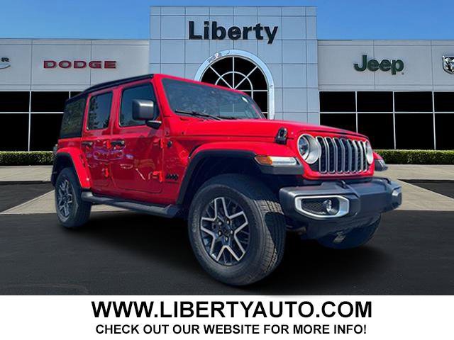 New 2025 Jeep Wrangler Sahara