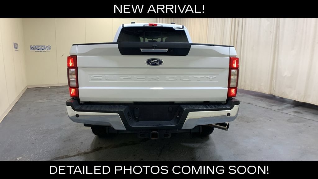 Used 2022 Ford F250 XLT w/ XLT Premium Package AWD/4WD image 4