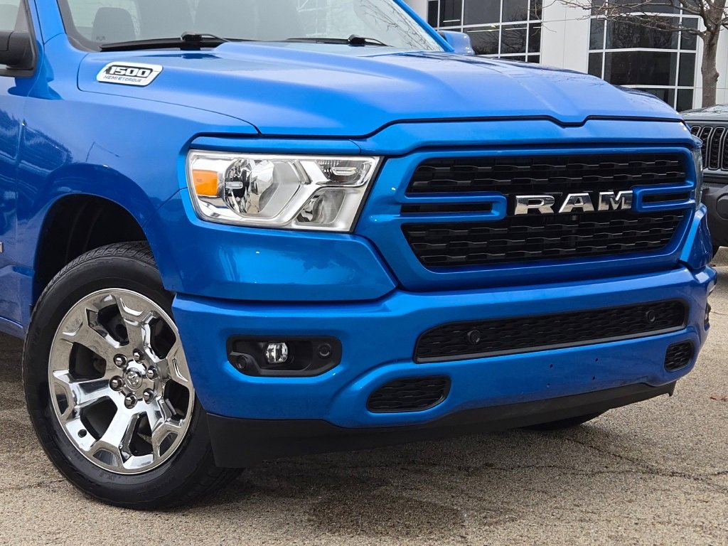 Used 2022 RAM 1500 Big Horn video 2
