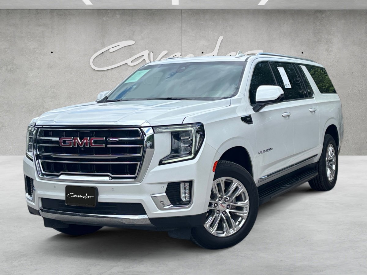 Used 2022 GMC Yukon XL SLT w/ SLT Premium Package AWD/4WD image 1