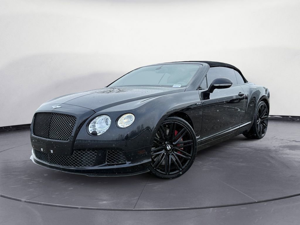 Used 2014 Bentley Continental GT Speed AWD/4WD image 15
