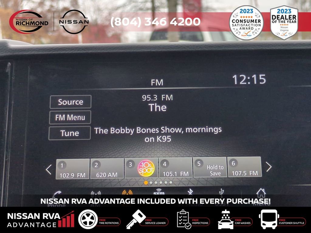 Used 2025 Nissan Frontier Pro-X image 19