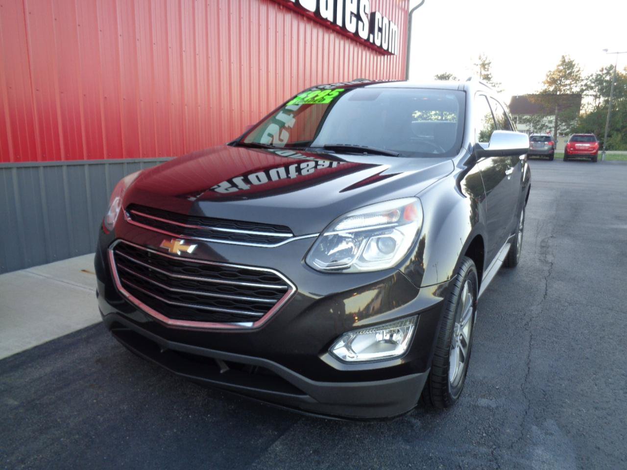 Used 2016 Chevrolet Equinox LTZ w/ Enhanced Convenience Package FWD image 1
