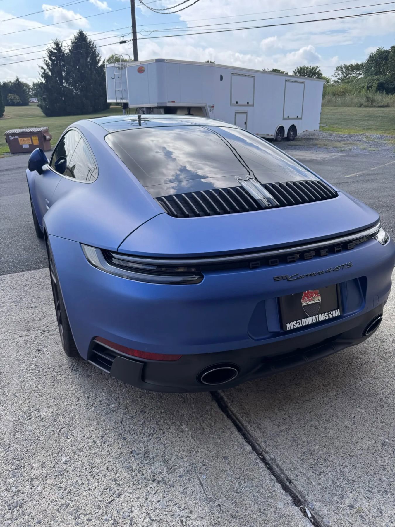 Used 2022 Porsche 911 Carrera 4 GTS image 7