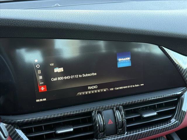 Used 2019 Alfa Romeo Giulia Ti Sport w/ Quick Order Package 22S Sport image 13