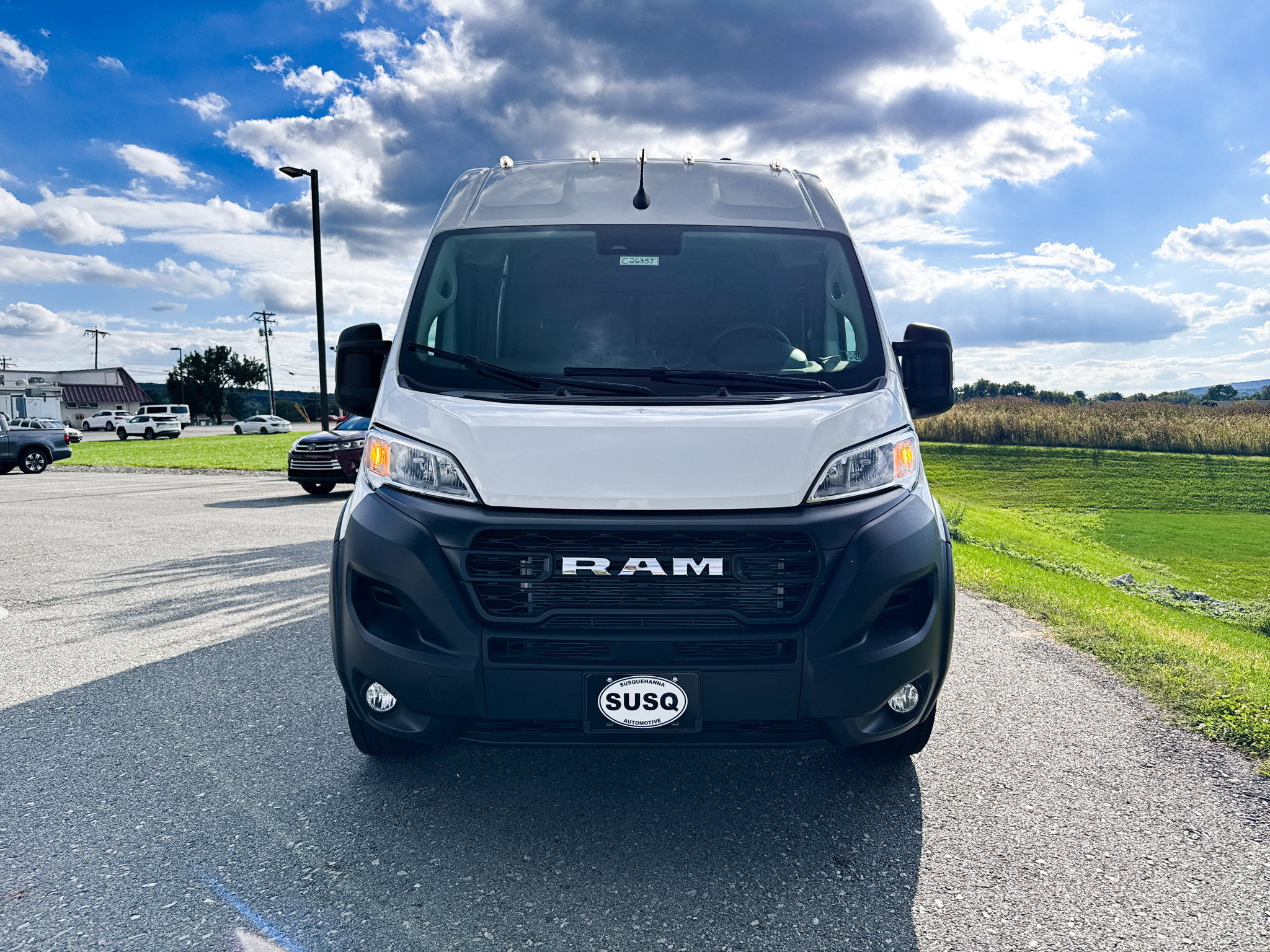 New 2026 RAM ProMaster 2500 w/ Convenience Group FWD image 2