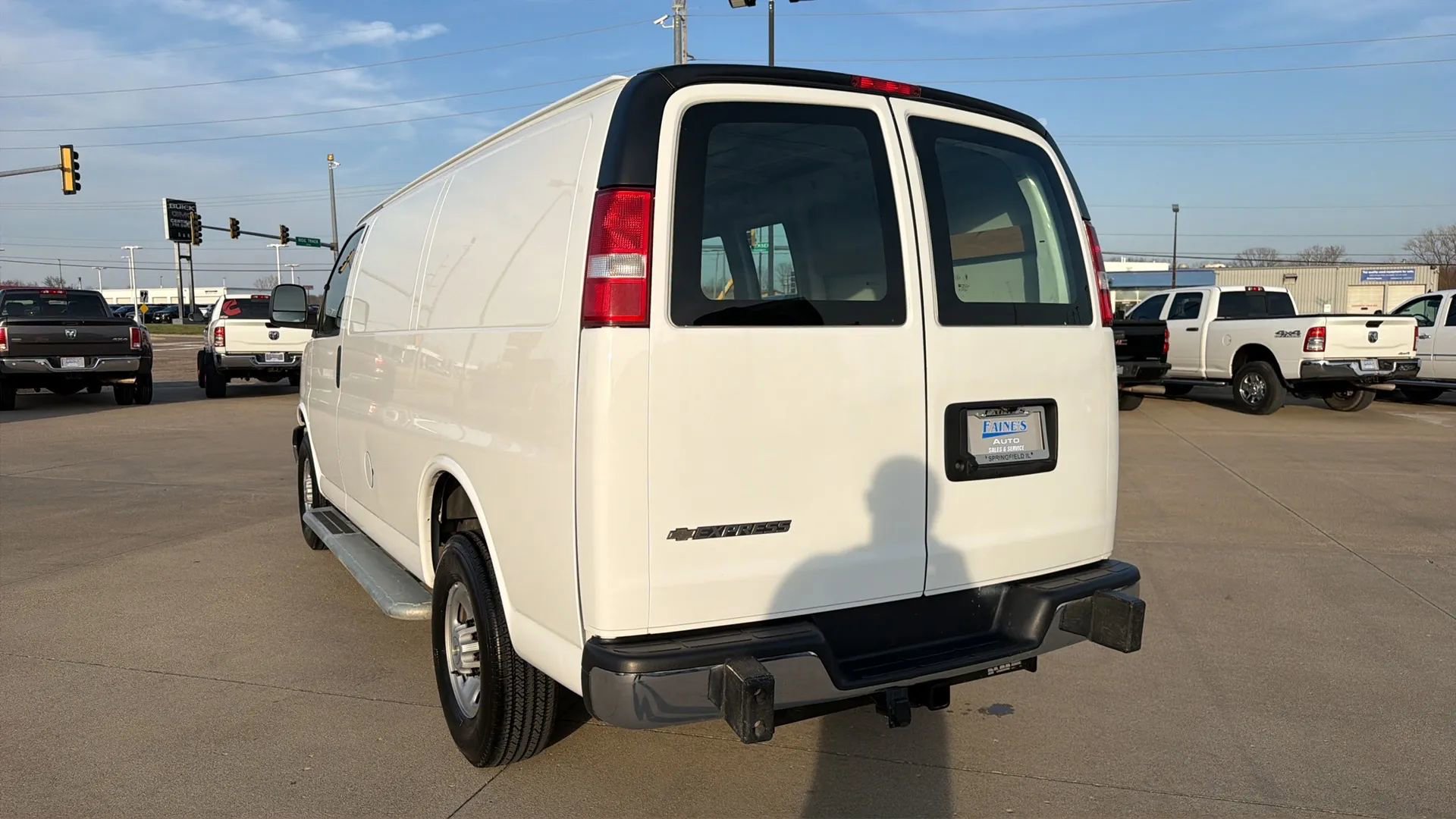 Used 2023 Chevrolet Express 2500 w/ Driver Convenience Package RWD image 16