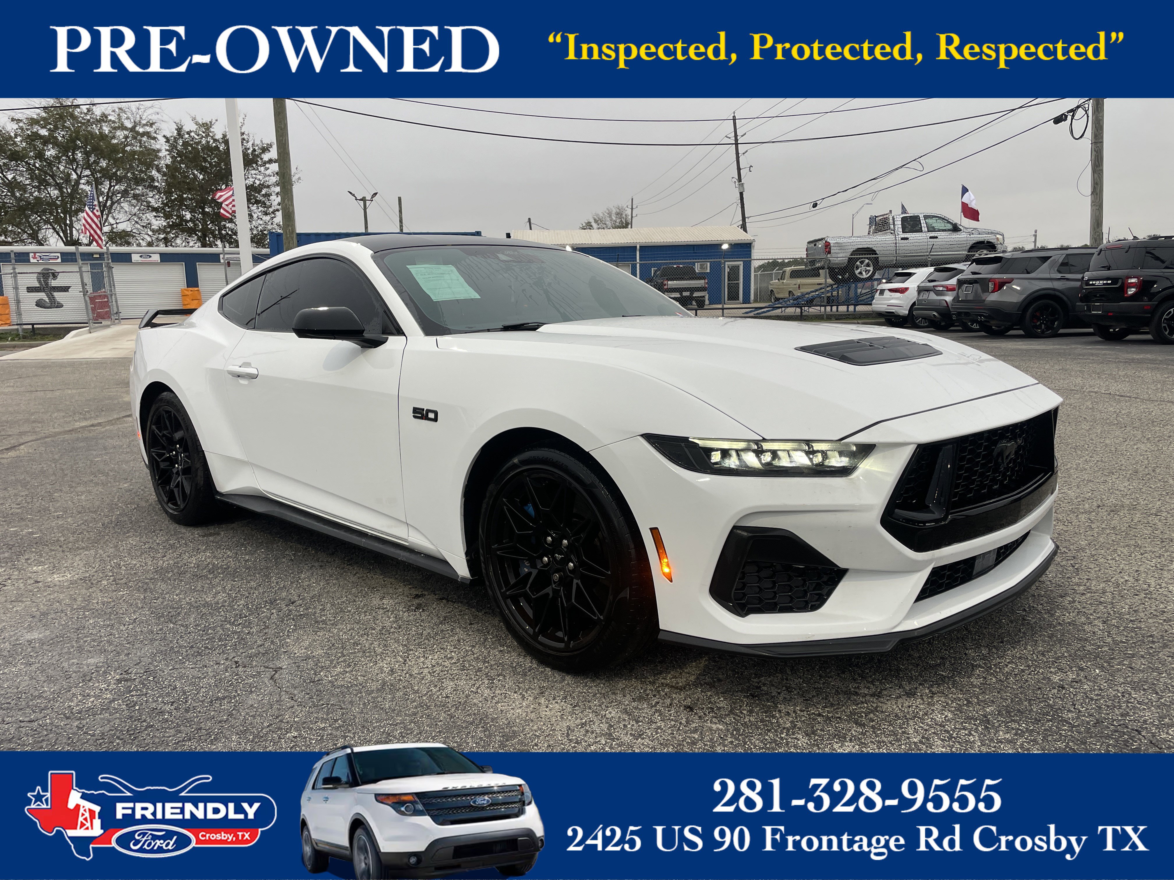 Used 2024 Ford Mustang GT w/ GT Performance Package