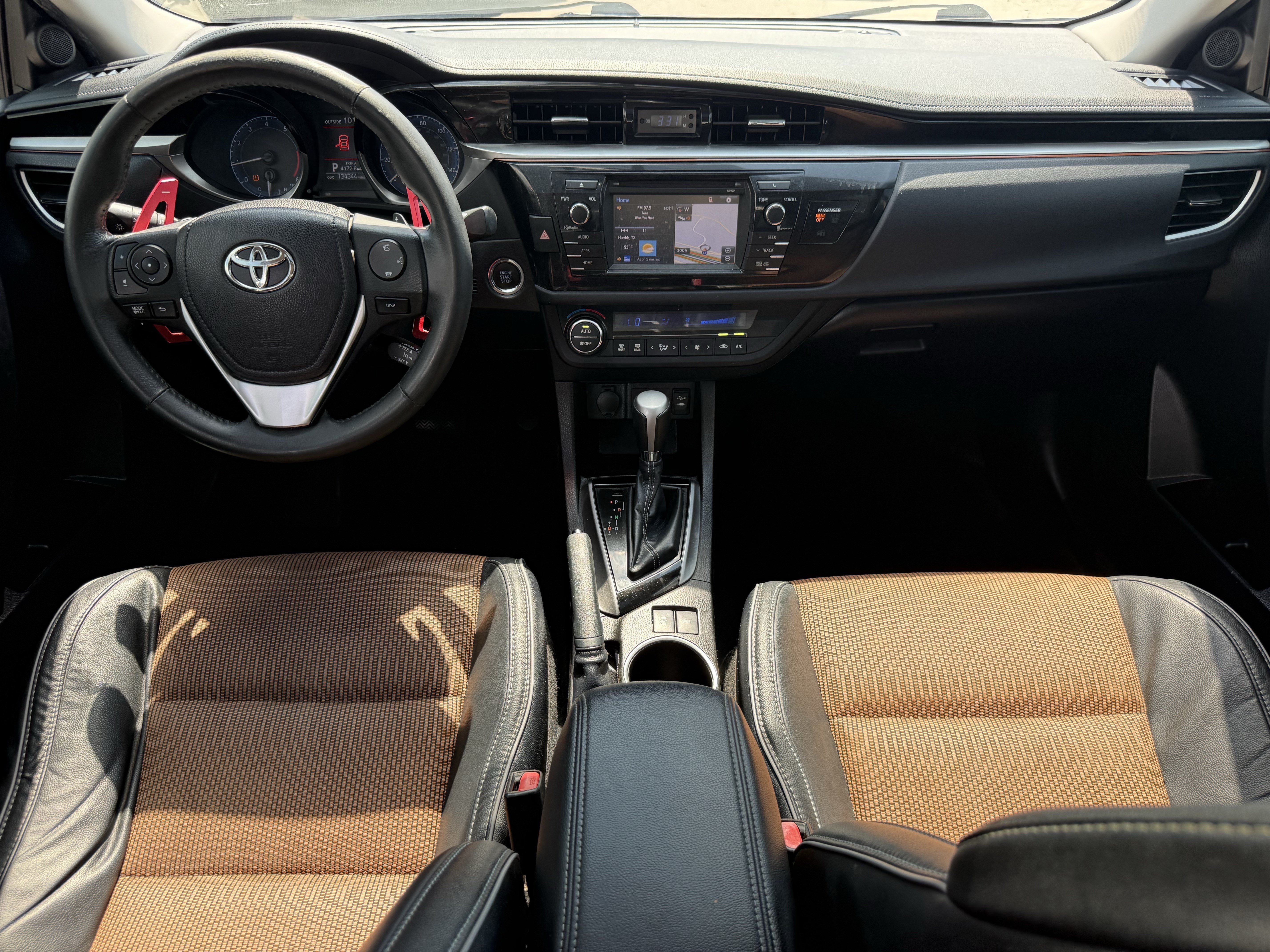 Used 2015 Toyota Corolla S w/ Driver Convenience Package FWD image 13