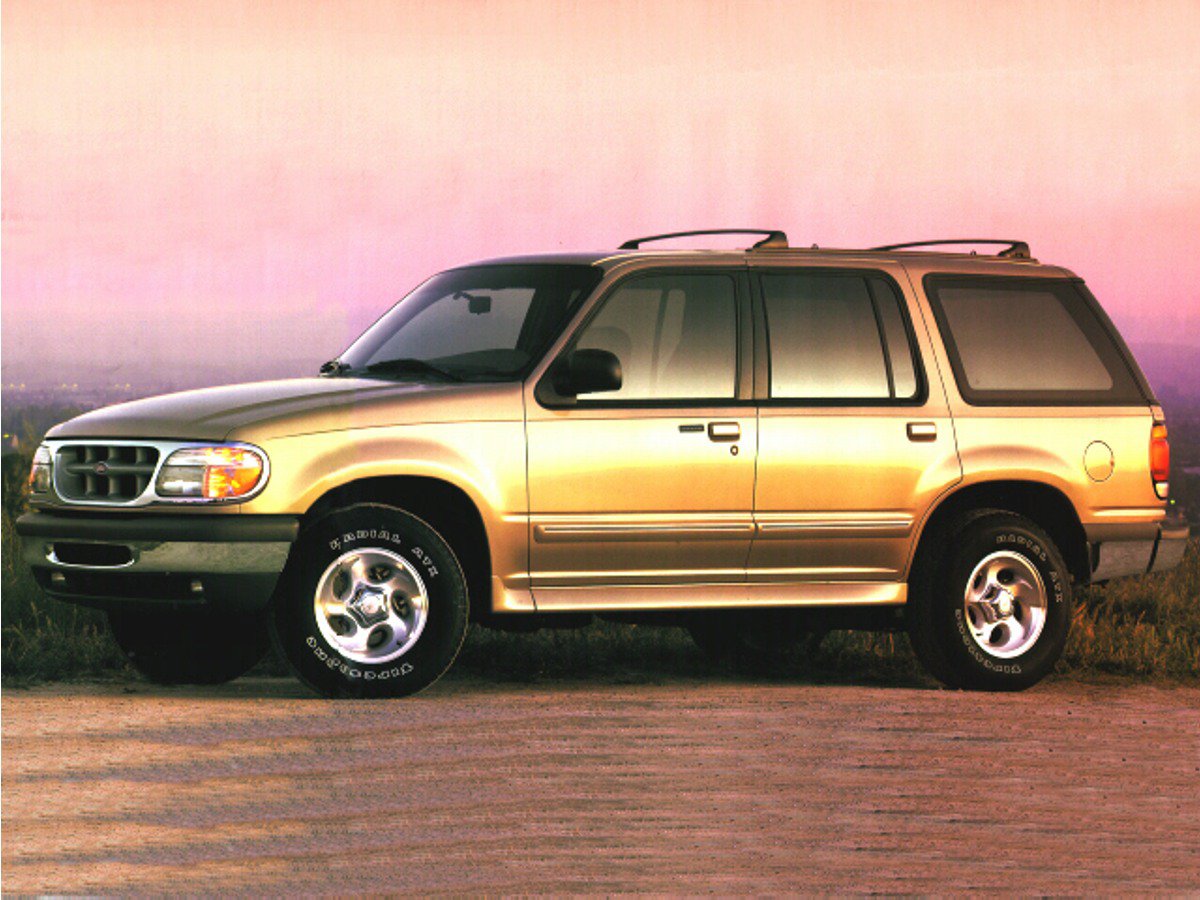 Used 1997 Ford Explorer XL AWD/4WD image 3