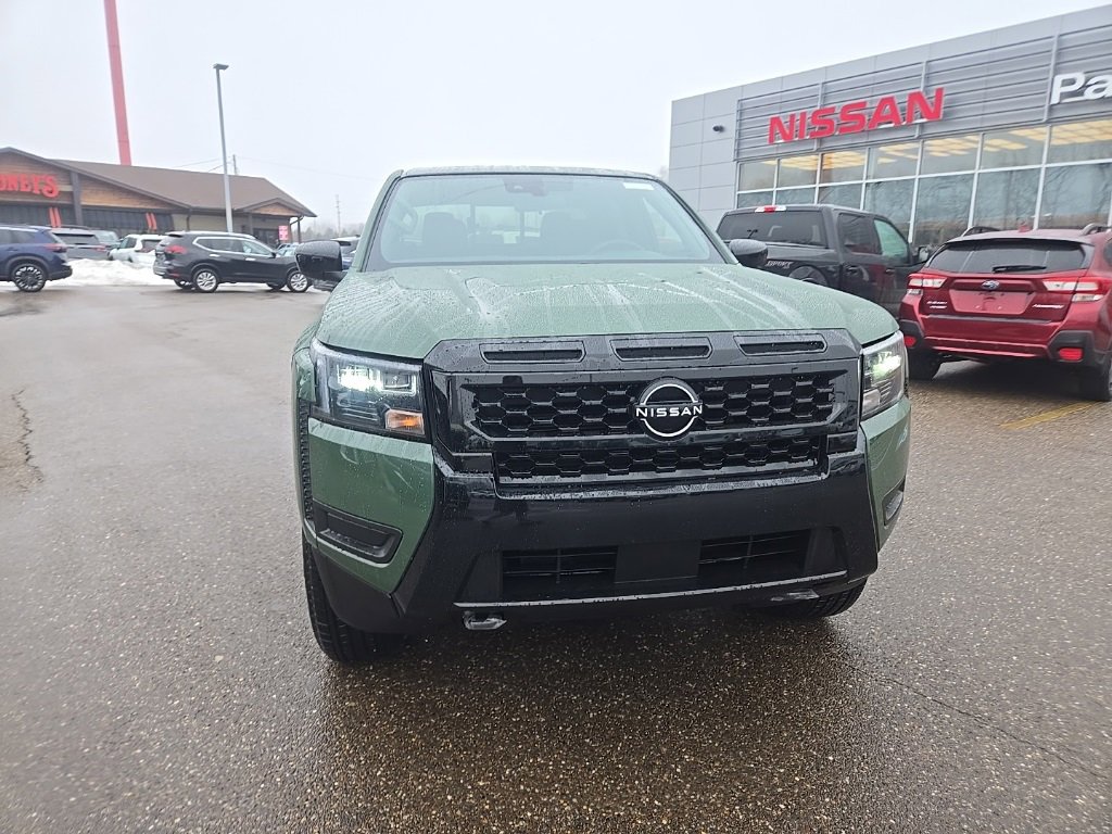 New 2026 Nissan Frontier SV image 2