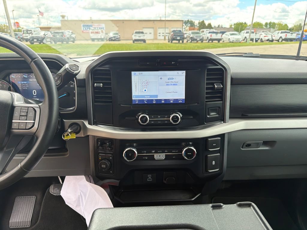 Used 2023 Ford F150 XLT w/ Equipment Group 301A Mid AWD/4WD image 17