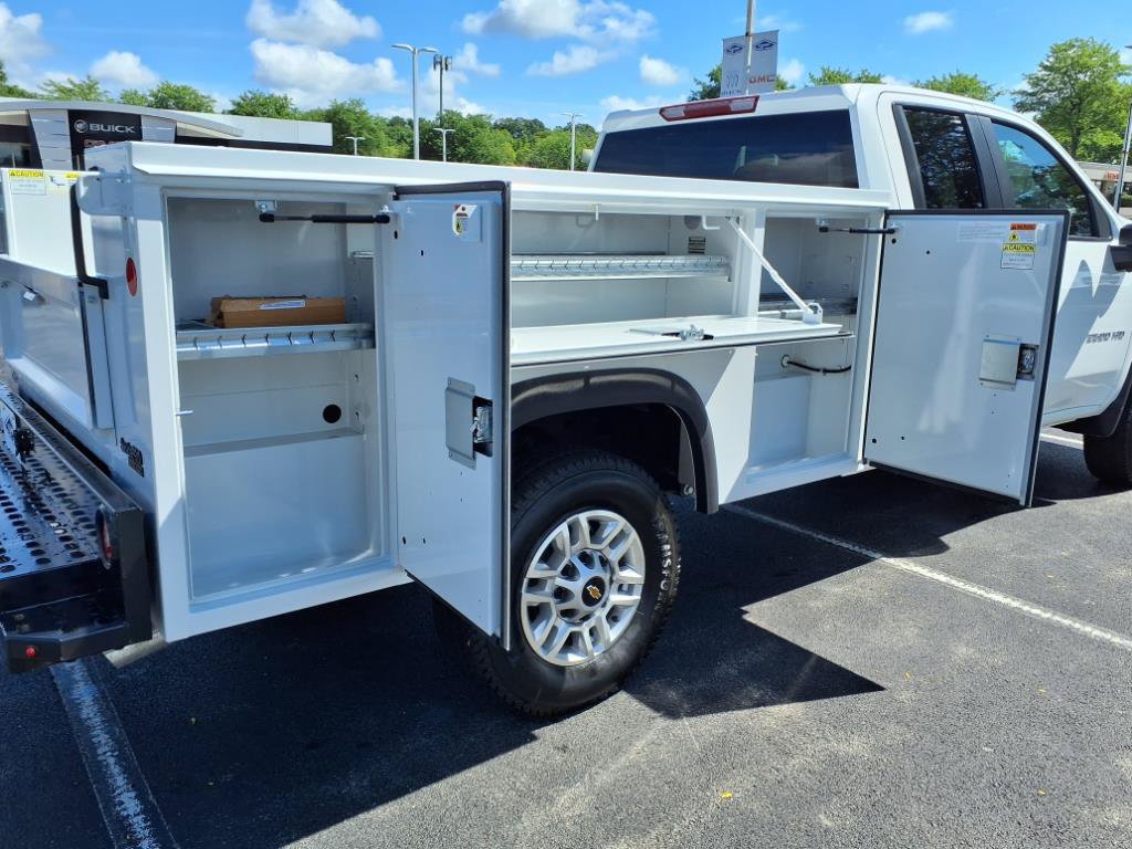 New 2025 Chevrolet Silverado 2500 W/T w/ WT Convenience Package AWD/4WD image 9