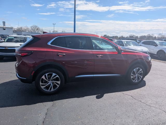 Used 2023 Buick Envision Essence image 8