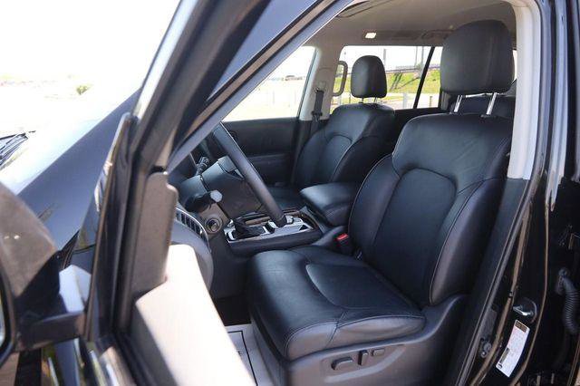 Used 2024 Nissan Armada SL w/ Captain's Chairs Package AWD/4WD image 10