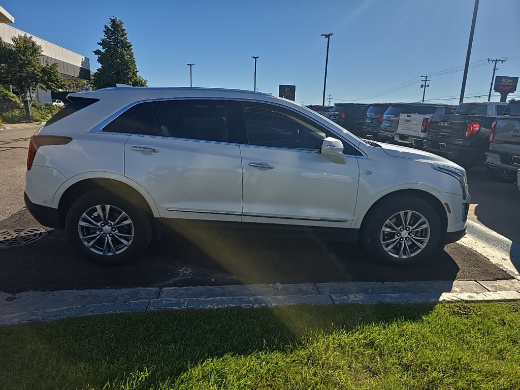 Certified 2021 Cadillac XT5 Premium Luxury AWD/4WD image 11