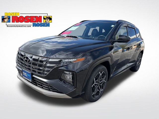 Certified 2023 Hyundai Tucson N Line FWD image 1