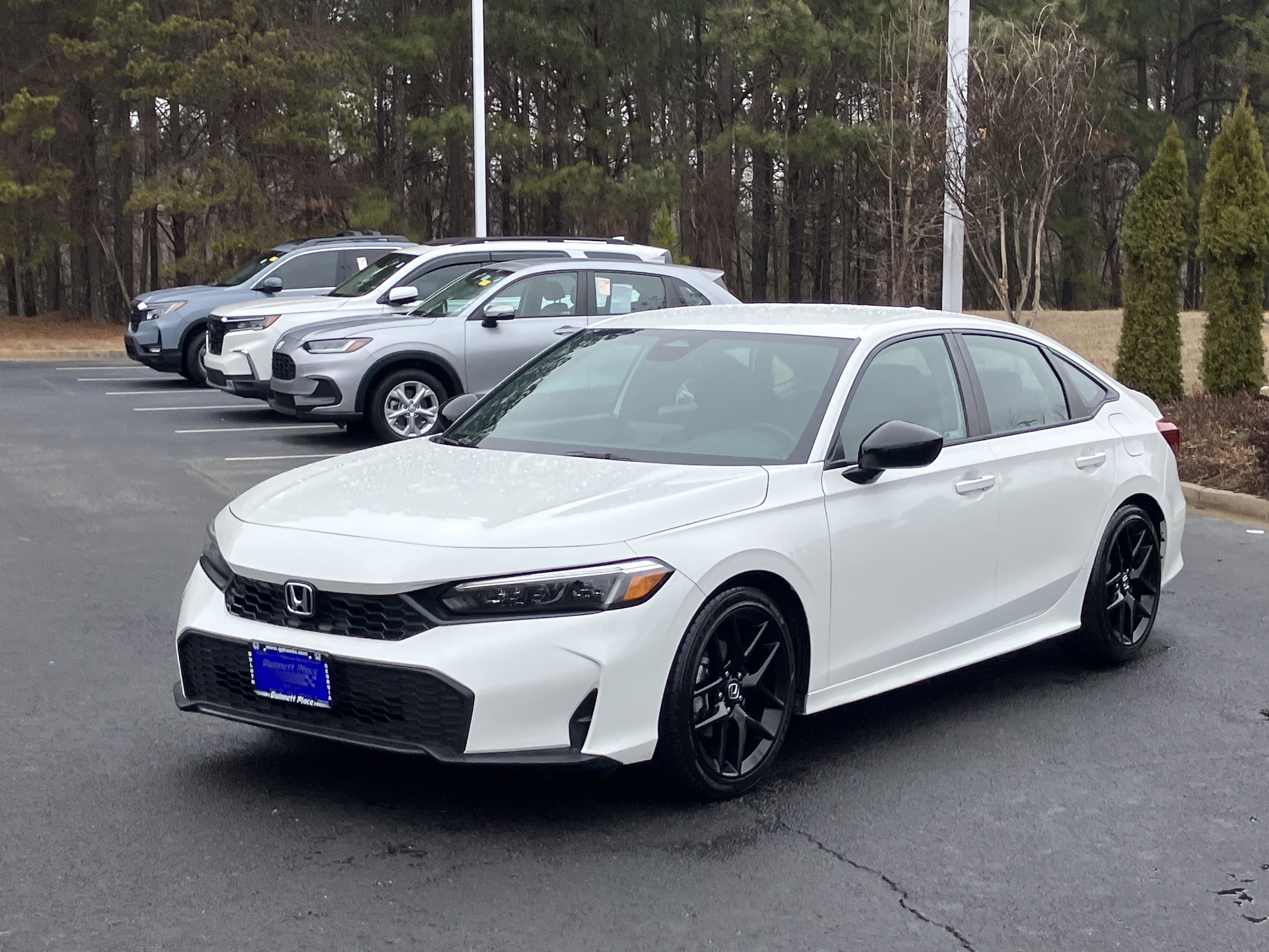 Used 2025 Honda Civic Sport image 6