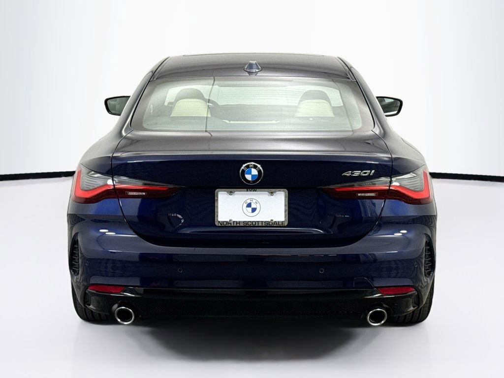 Certified 2026 BMW 430i Coupe w/ Parking Assistance Package image 6