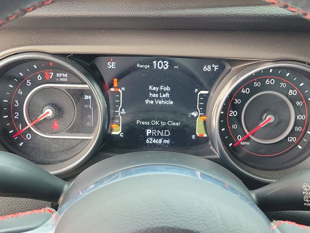 Used 2018 Jeep Wrangler Rubicon AWD/4WD image 18