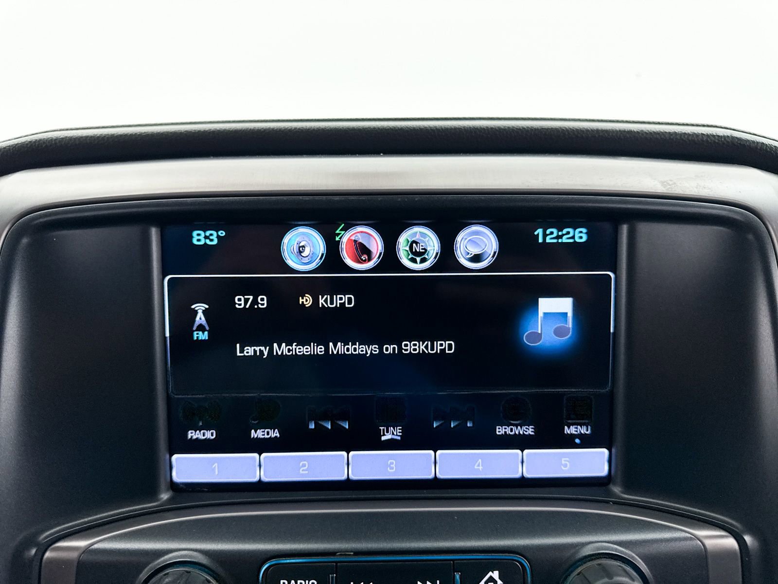 Used 2017 GMC Sierra 1500 SLT w/ All Terrain Package image 5