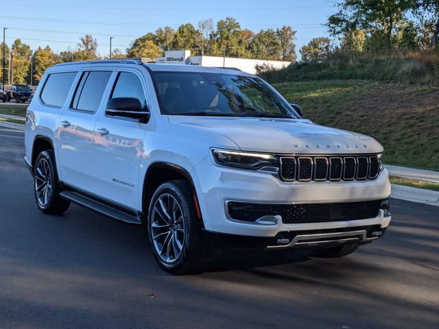 New 2024 Jeep Wagoneer L Series II w/ Convenience Group I AWD/4WD image 12