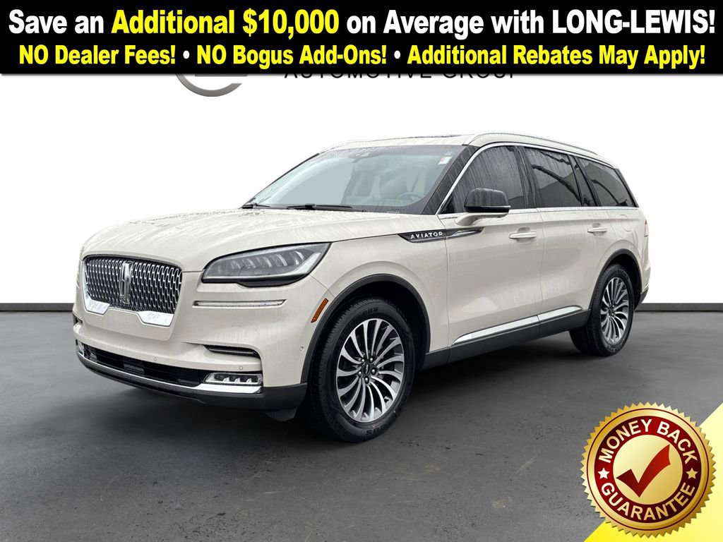 Used 2020 Lincoln Aviator Reserve w/ Equipment Group 201A