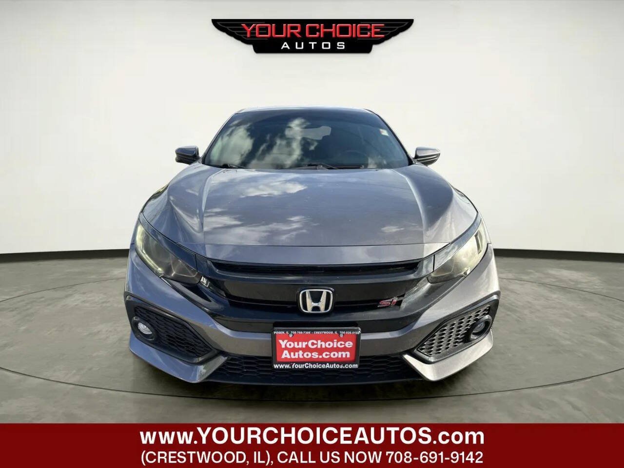 Used 2018 Honda Civic Si image 8