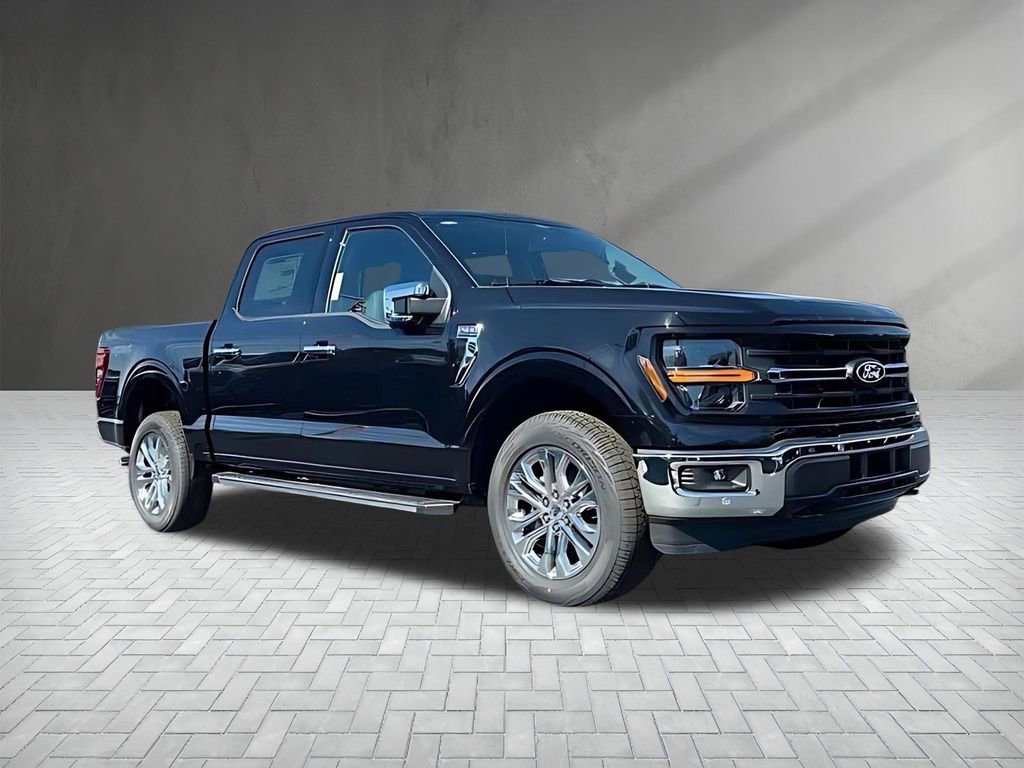 New 2024 Ford F150 XLT w/ Equipment Group 302A MID AWD/4WD image 1