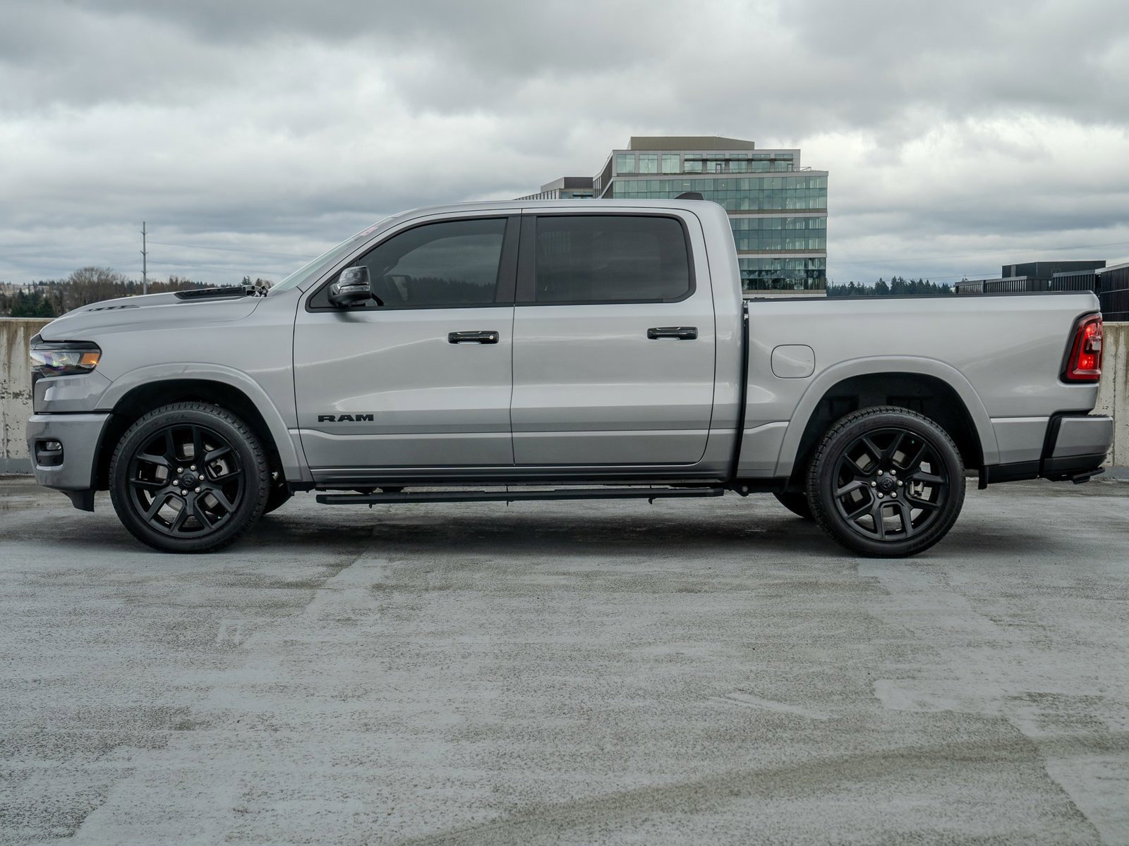 Used 2025 RAM 1500 Laramie w/ Night Edition image 3