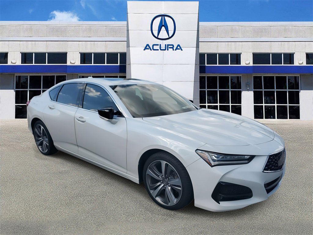 Certified 2021 Acura TLX w/ Advance Package