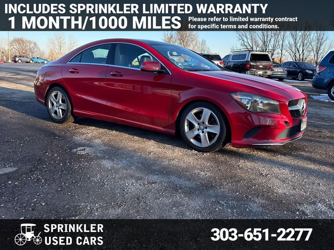 Used 2017 Mercedes-Benz CLA 250 4MATIC image 1