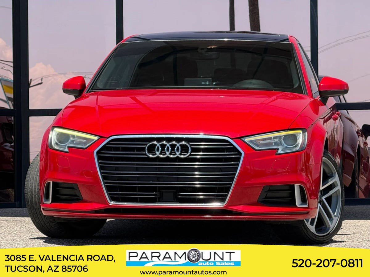 Used 2017 Audi A3 2.0T Premium w/ Convenience Package FWD image 1