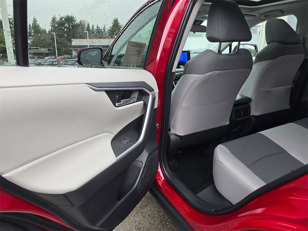 New 2025 Toyota RAV4 XLE image 17