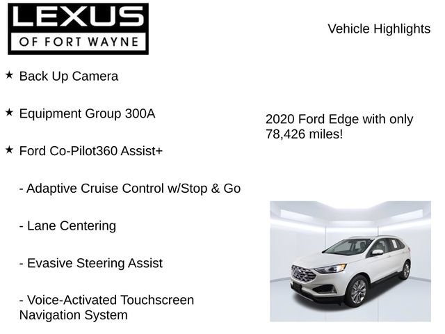 Used 2020 Ford Edge Titanium AWD/4WD image 7