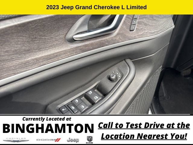 Used 2023 Jeep Grand Cherokee L Limited w/ Black Appearance Package AWD/4WD image 7