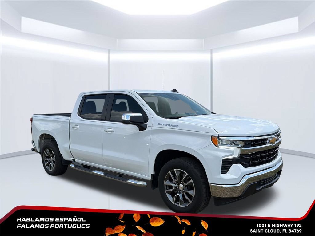 Used 2025 Chevrolet Silverado 1500 LT RWD image 8