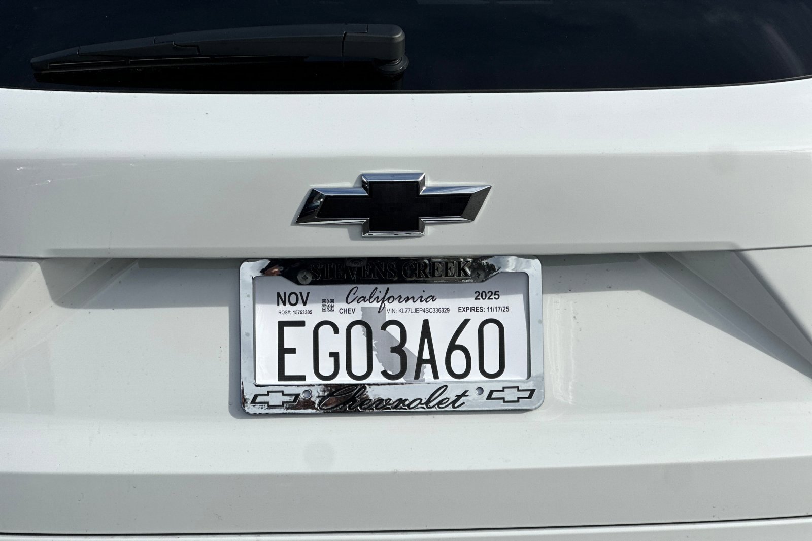 Used 2025 Chevrolet Trax RS w/ Driver Confidence Package image 47