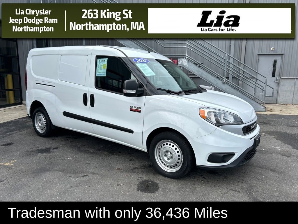 Used 2022 RAM ProMaster City Tradesman