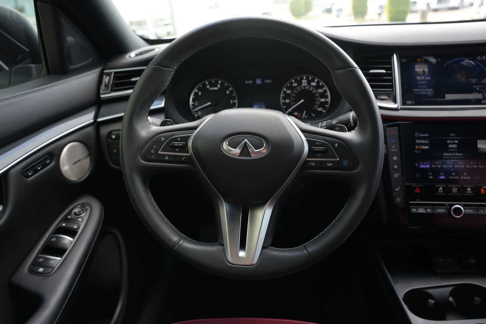 Used 2025 INFINITI QX50 Sport AWD/4WD image 9
