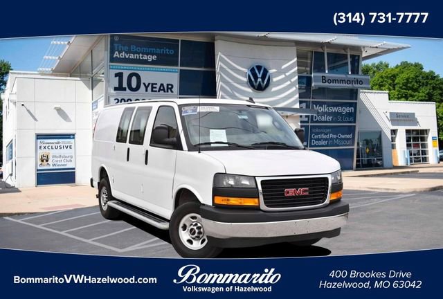 Used 2024 GMC Savana 2500 w/ Driver Convenience Package RWD image 1