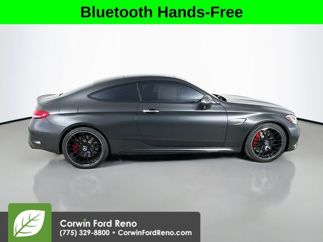 Used 2020 Mercedes-Benz C 63 AMG S w/ Multimedia Package image 8