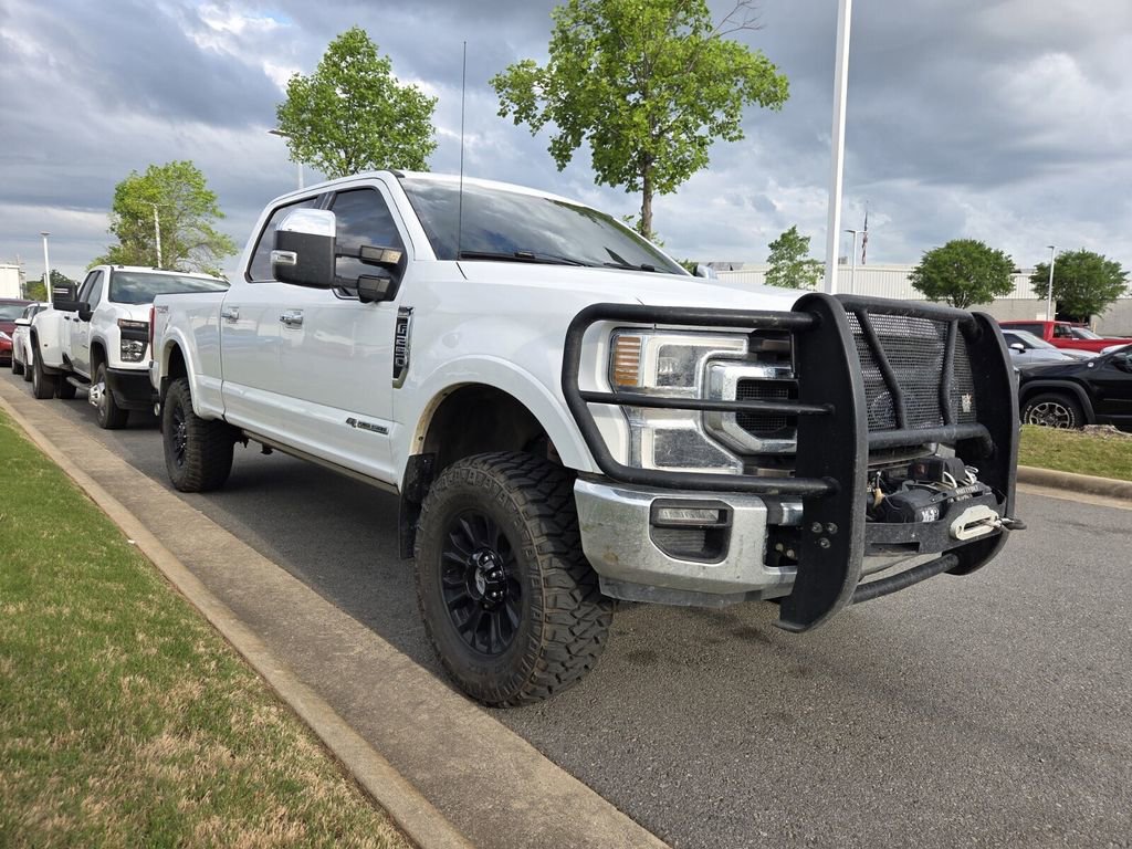 Used 2020 Ford F250 King Ranch w/ Tremor Off-Road Package image 3