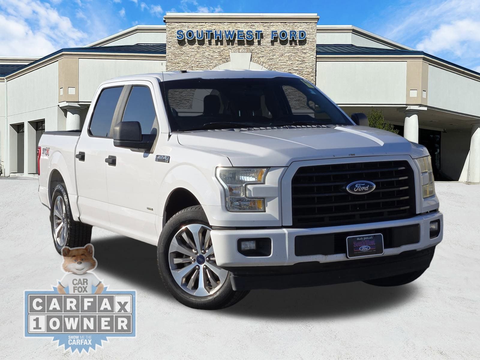 Used 2017 Ford F150 XL w/ Equipment Group 101A Mid