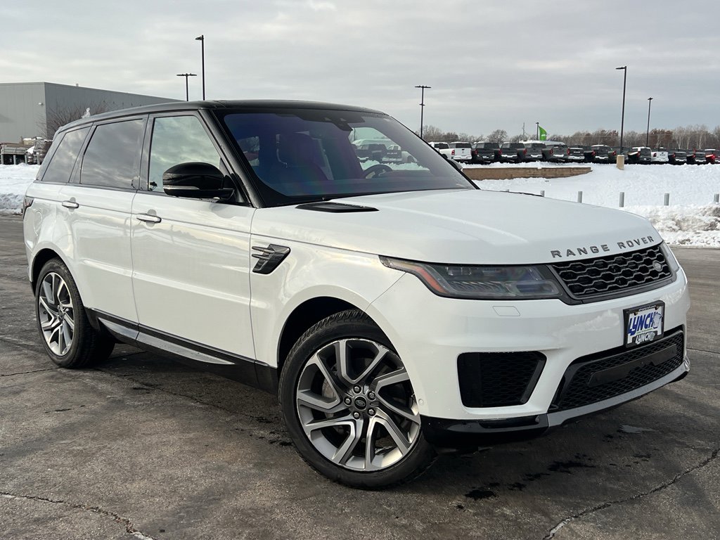 Used 2021 Land Rover Range Rover Sport HSE Silver Edition image 5