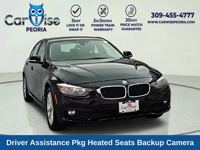 Used 2017 BMW 320i xDrive Sedan AWD/4WD image 1