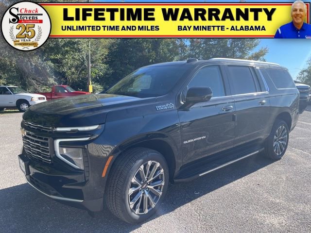 New 2026 Chevrolet Suburban High Country w/ Sun And Tow Package image 1